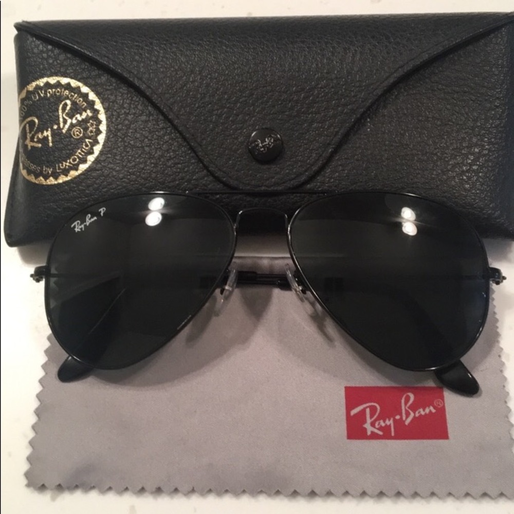 Ray Ban Polarized Sunglasses